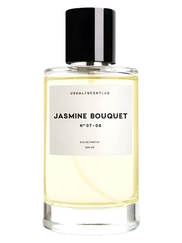 Frasco de Jasmine Bouquet No 07-06, de Usual Parfums