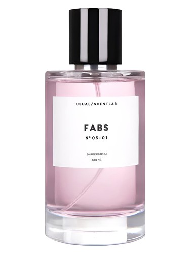 Frasco de Fabs No 05-01, de Usual Parfums