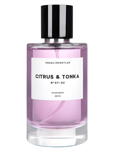 Frasco de Citrus & Tonka, de Usual Parfums