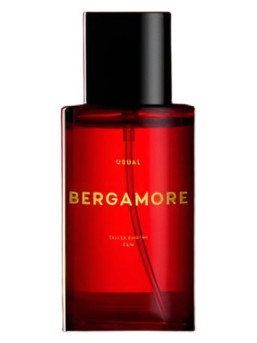 Frasco de Bergamore Limited Edition, de Usual Parfums