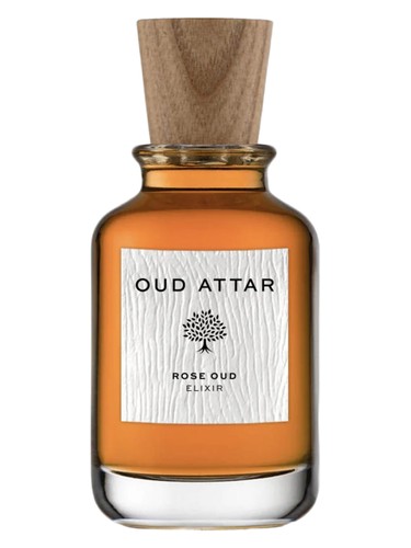 Frasco de Rose Oud Elixir — Oud Attar