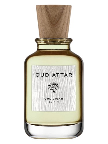 Frasco de Oud Cigar Elixir, de Oud Attar