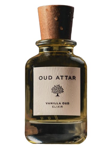 Frasco de Vanilla Oud Elixir, de Oud Attar