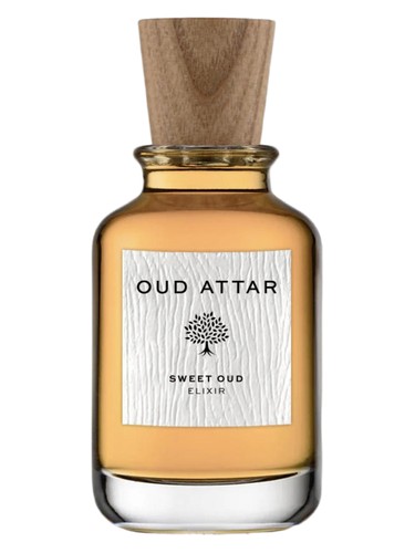 Frasco de Sweet Oud Elixir — Oud Attar
