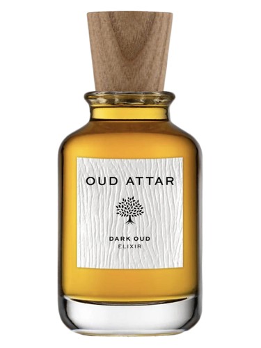 Frasco de Dark Oud Elixir — Oud Attar