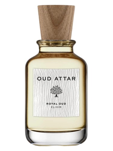 Frasco de Royal Oud Elixir — Oud Attar