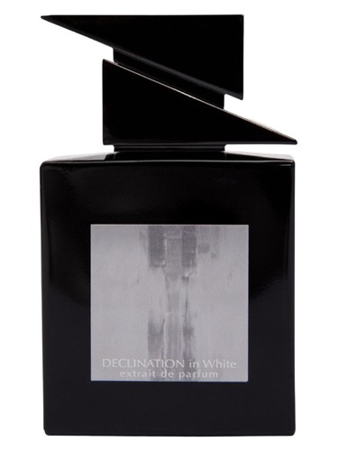 Frasco de Declination in White — Declination