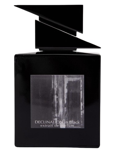 Frasco de Declination in Black, de Declination