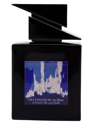 Frasco de Declination in Blue, de Declination