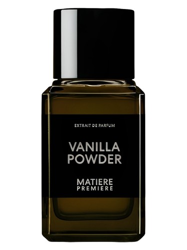 Frasco de Vanilla Powder — Matiere Premiere