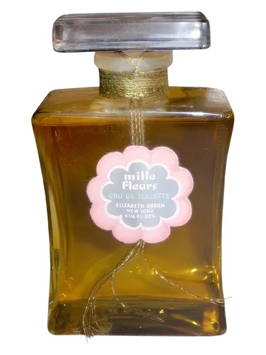 Frasco de Mille Fleurs, de Elizabeth Arden