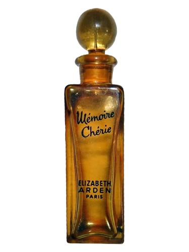 Frasco de Mémoire Chérie, de Elizabeth Arden