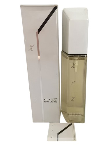 Frasco de XYZ Eau de Vie, de Pola