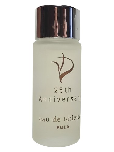 Frasco de 25th Anniversary, de Pola