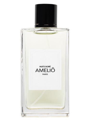 Frasco de NUITS DOREE, de Amelio