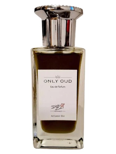 Frasco de Only Oud, de Dixit & Zak