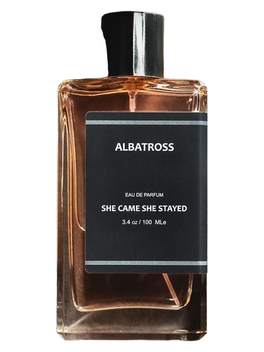Frasco de She Came She Stayed, de Albatross