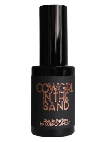 Frasco de Cowgirl in the Sand, de Corpo Sancto