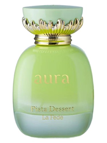 Frasco de La Fede Aura Pista Dessert — Khadlaj Perfumes