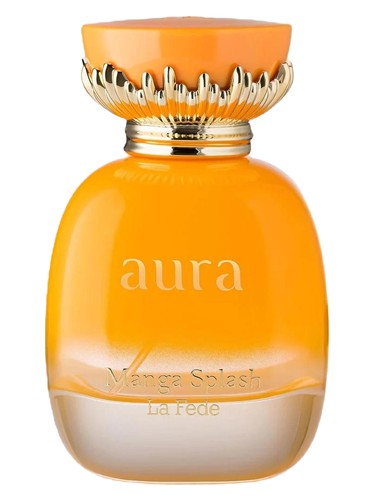 Frasco de La Fede Aura Manga Splash — Khadlaj Perfumes
