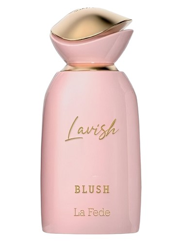 Frasco de La Fede Lavish Blush, de Khadlaj Perfumes