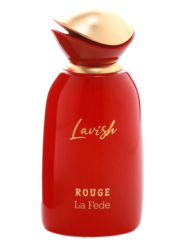 Frasco de La Fede Lavish Rouge — Khadlaj Perfumes