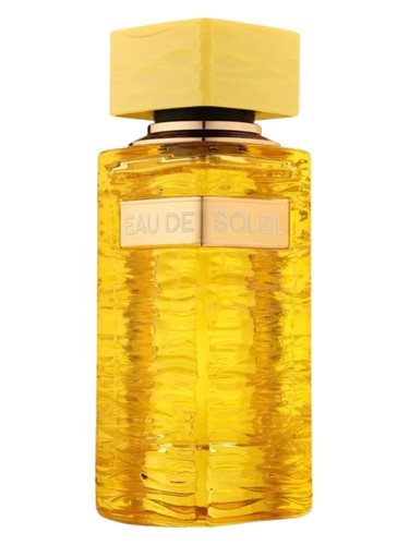 Frasco de Eau de Soleil, de Fragrance World
