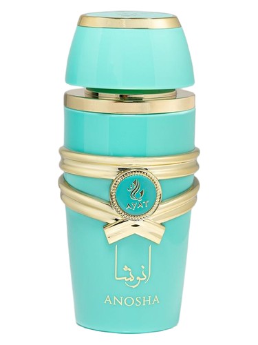 Frasco de Anosha, de Ayat Perfumes