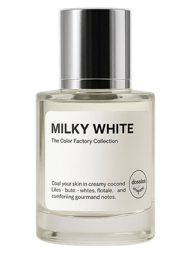 Frasco de Milky White, de Dossier