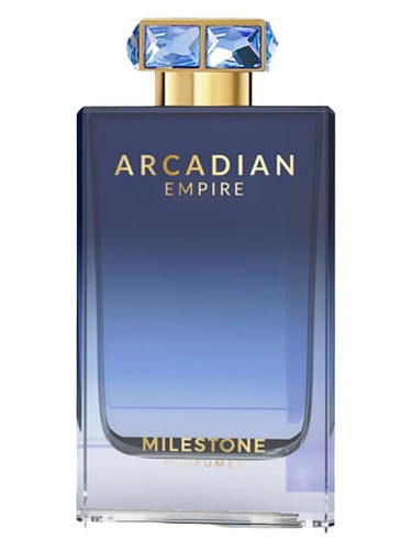 Frasco de Aracadian Empire, de Milestone Perfumes