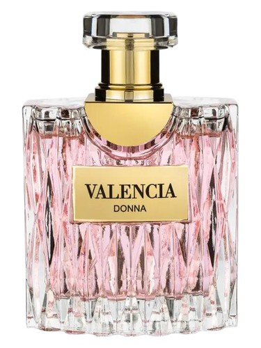 Frasco de Valencia Donna, de Milestone Perfumes