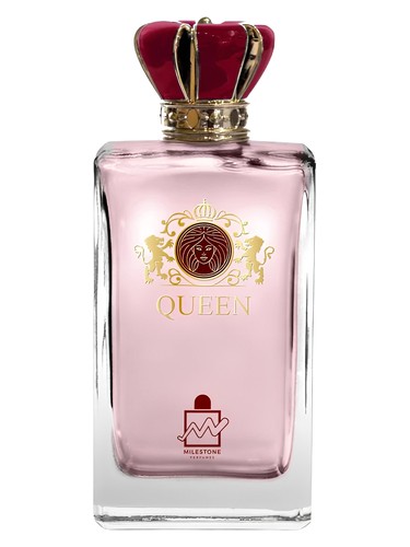 Frasco de Queen, de Milestone Perfumes