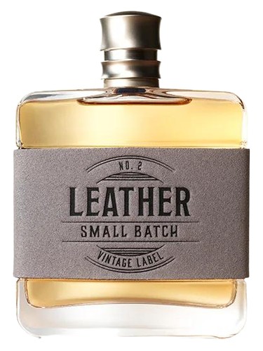 Frasco de Leather Small Batch Cologne Vintage Label No. 2, de Tru Western