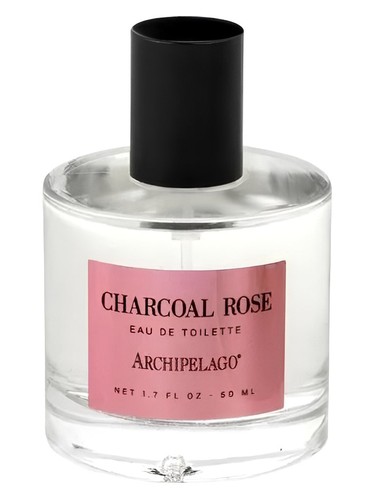 Frasco de Charcoal Rose, de Archipelago