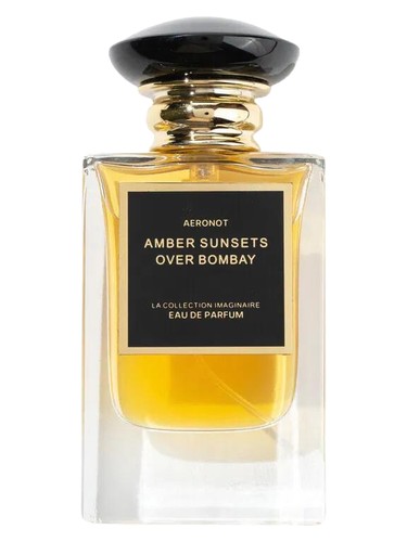 Frasco de Amber Sunsets Over Bombay, de Aeronot