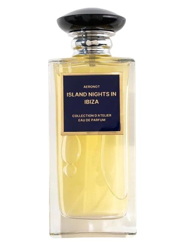Frasco de Island Nights in Ibiza, de Aeronot