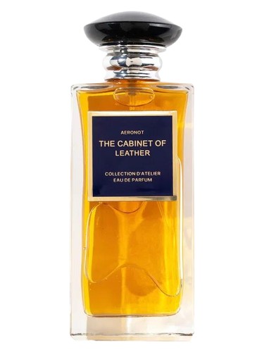 Frasco de The Cabinet of Leather, de Aeronot