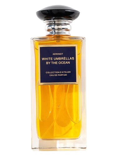 Frasco de White Umbrellas by the Ocean, de Aeronot