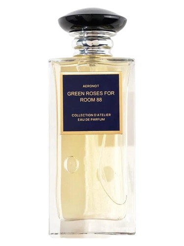 Frasco de Green Roses for Room 88, de Aeronot