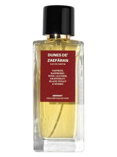 Frasco de Dunes de Zaefarān, de Aeronot