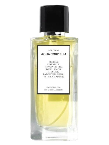Frasco de Aqua Cordelia, de Aeronot