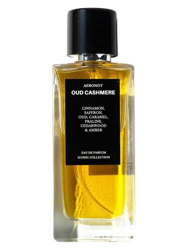 Frasco de Oud Cashmere, de Aeronot