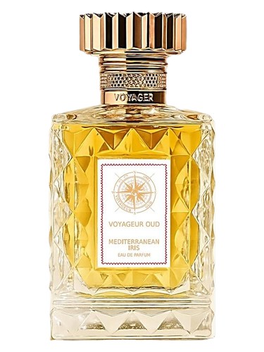 Frasco de Mediterranean Iris, de Voyageur Oud