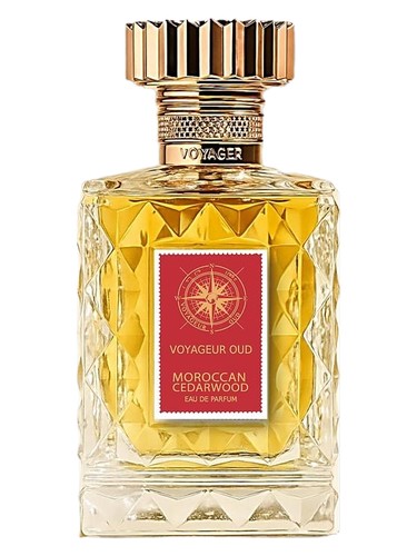 Frasco de Moroccan Cedarwood, de Voyageur Oud