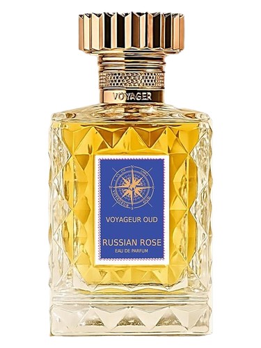 Frasco de Russian Rose, de Voyageur Oud