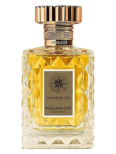 Frasco de Aquilaria Oud, de Voyageur Oud