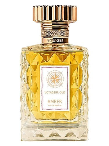 Frasco de Amber, de Voyageur Oud