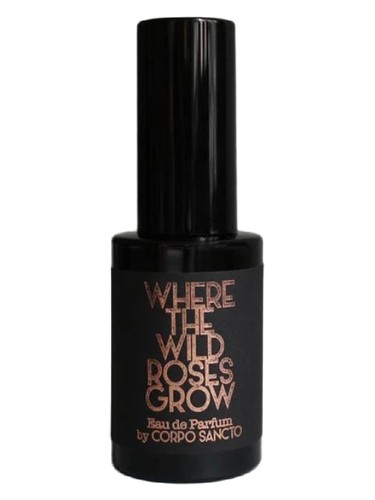 Frasco de Where The Wild Roses Grow, de Corpo Sancto