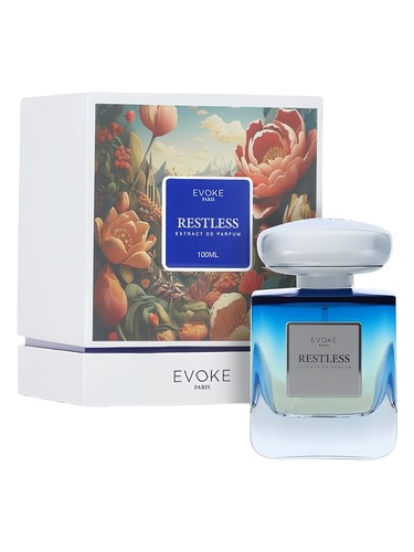 Frasco de Restless, de Evoke Paris