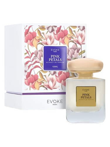 Frasco de Pink Petals, de Evoke Paris